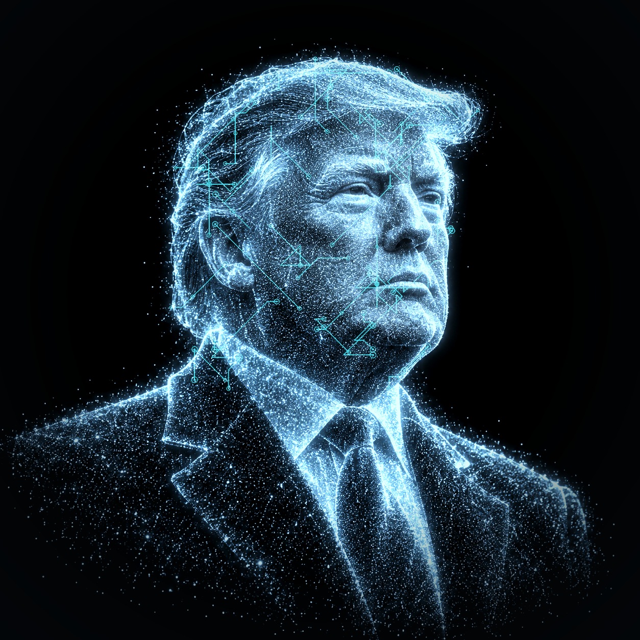 TRUMPBRAIN — neural upload portrait